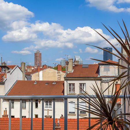 Lyon Premium - 7E Ciel Rooftop Panoramique 外观 照片