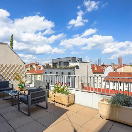 Lyon Premium - 7E Ciel Rooftop Panoramique 外观 照片