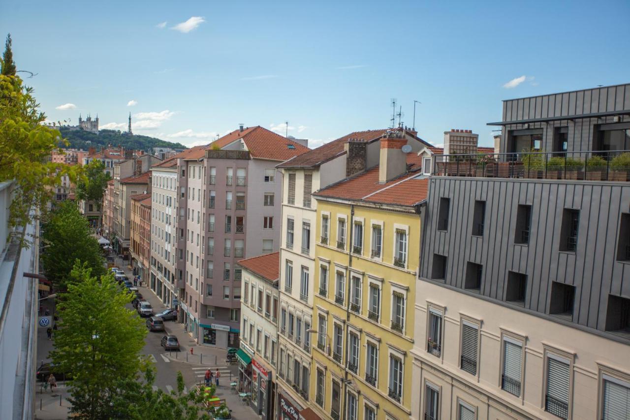 Lyon Premium - 7E Ciel Rooftop Panoramique 外观 照片