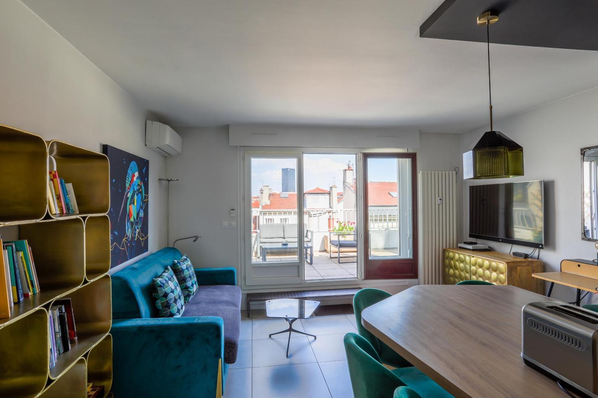 Lyon Premium - 7E Ciel Rooftop Panoramique 外观 照片