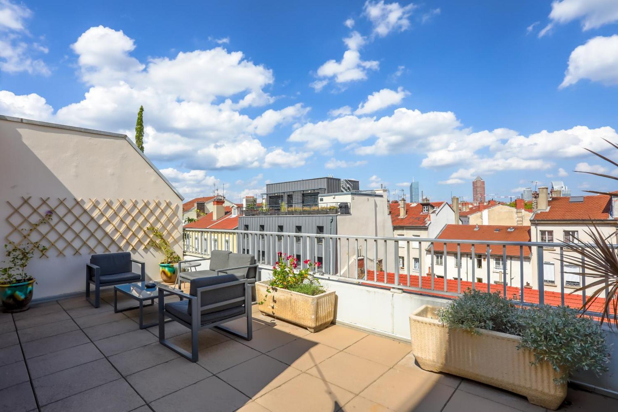 Lyon Premium - 7E Ciel Rooftop Panoramique 外观 照片