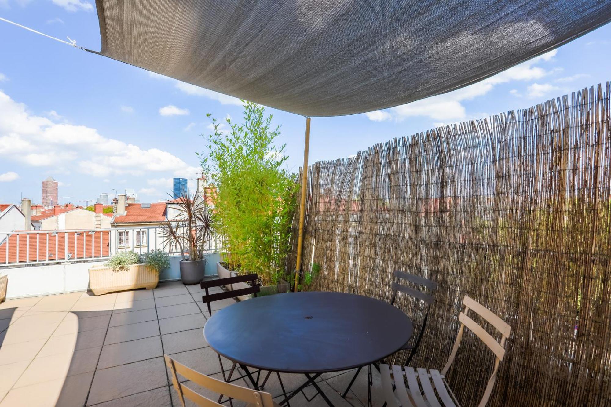 Lyon Premium - 7E Ciel Rooftop Panoramique 外观 照片