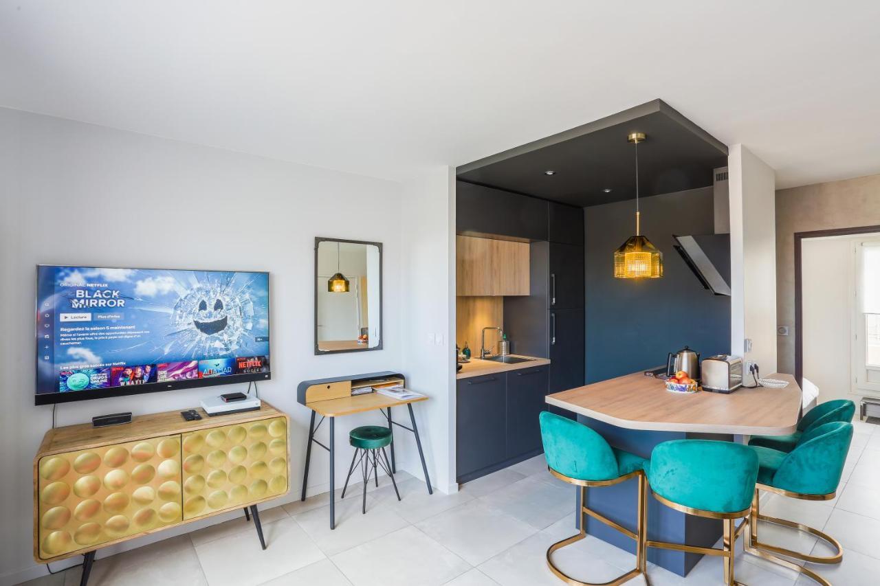 Lyon Premium - 7E Ciel Rooftop Panoramique 外观 照片