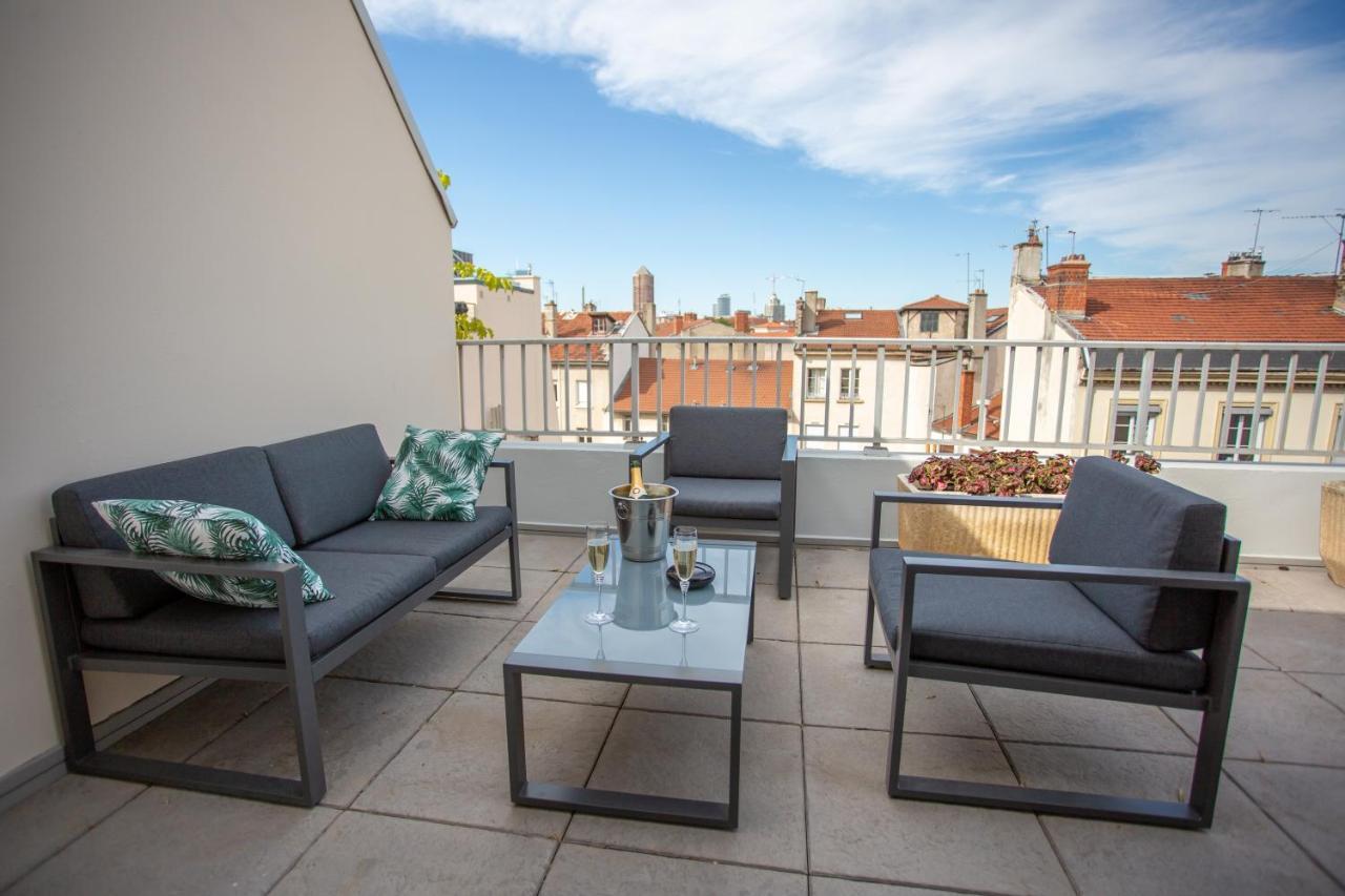 Lyon Premium - 7E Ciel Rooftop Panoramique 外观 照片
